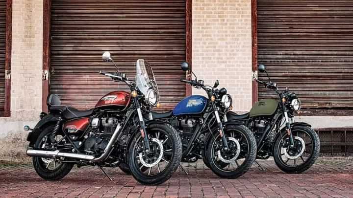 Royal Enfield Meteor 350 Gets New Colours Globally