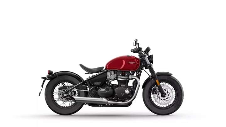 2023 Triumph Bonneville Bobber Debuts At Rs 12.05 Lakh