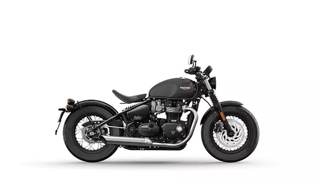 2023 Triumph Bonneville Bobber