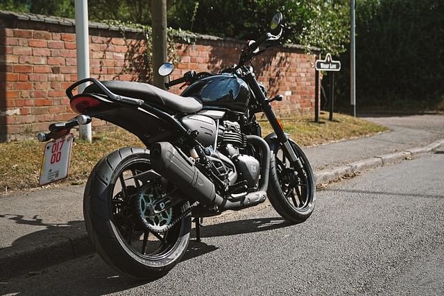 Upcoming Bajaj-Triumph Bike