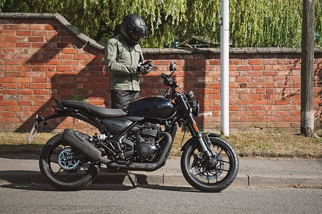 Upcoming Bajaj-Triumph Bike