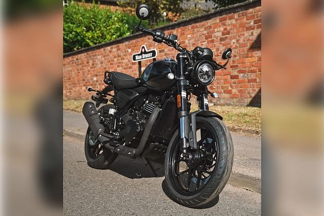 Upcoming Bajaj-Triumph Bike