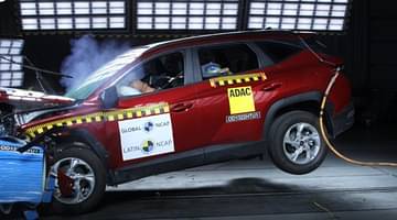 2022 Hyundai Tucson Crash Test