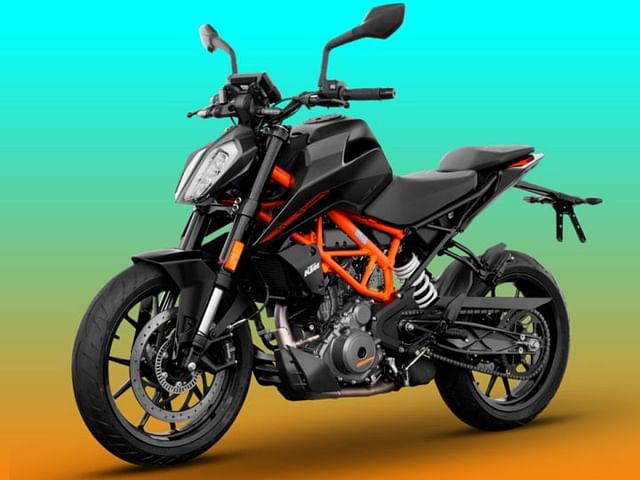 2022 KTM Duke 390
