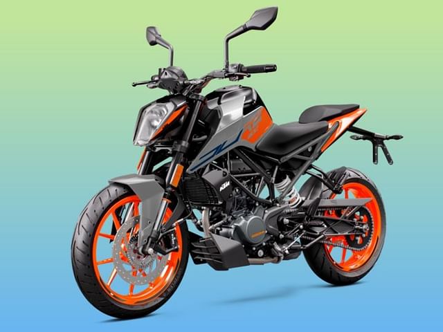 2022 KTM Duke 200