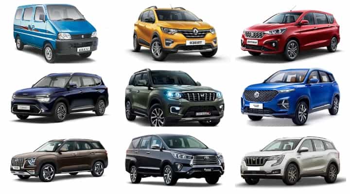 Most Affordable 7-Seater Petrol Cars In India Under Rs 20 Lakh Most Affordable 7-Seater Petrol Cars In India Under Rs 20 Lakh