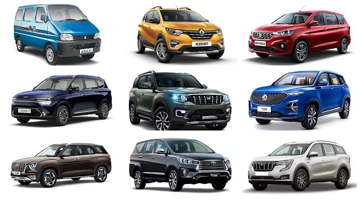 Most Affordable 7-Seater Petrol Cars In India Under Rs 20 Lakh