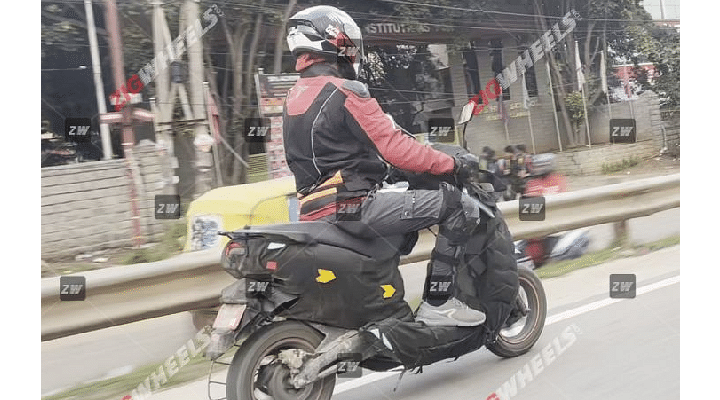 New Ather Electric Scooter Spotted On Test - More Affordable Variant?