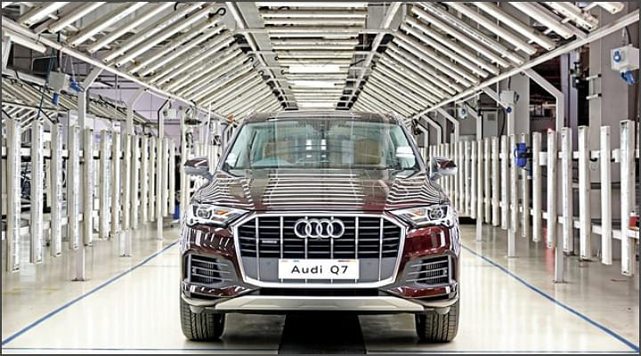 Audi India Brings Limited Edition Of Q7 - Limited To 50 Units Only
