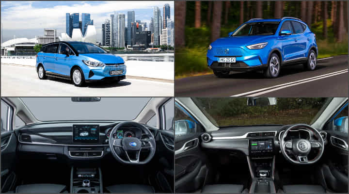 BYD e6 vs MG ZS EV - You Should Pick What? Specs Compared BYD e6 vs MG ZS EV - You Should Pick What? Specs Compared