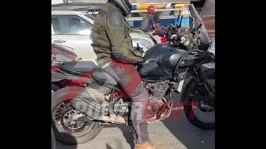 2023 Royal Enfield Himalayan 450 ADV Spotted In Production-Ready Form