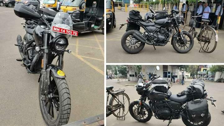 2023 Bajaj-Triumph 350cc Bike Spotted For The First Time In India