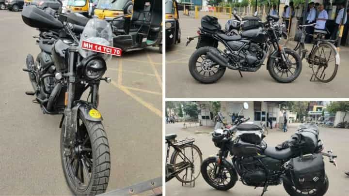 2023 Bajaj-Triumph 350cc Bike Spotted For The First Time In India 2023 Bajaj-Triumph 350cc Bike Spotted For The First Time In India