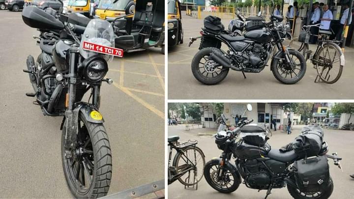 2023 Bajaj-Triumph Bike Spotted For The First Time In India