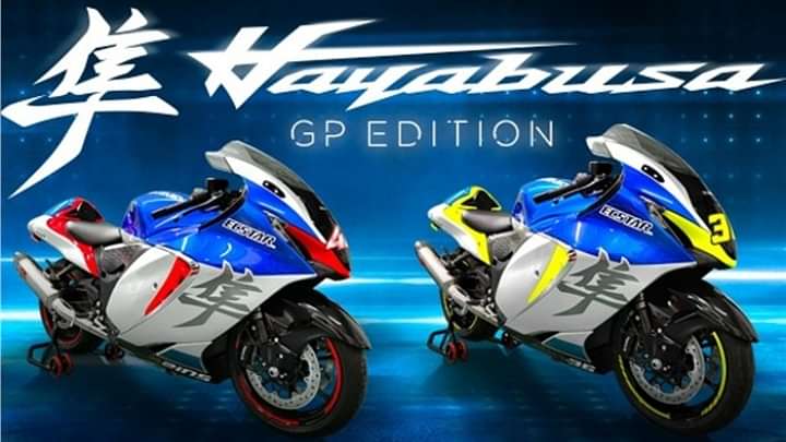 2022 Suzuki Hayabusa GP Edition Debuts Globally