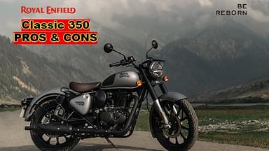 2022 Royal Enfield Classic 350 Bike - Top Pros & Cons