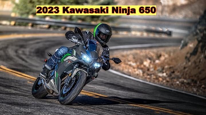 2023 Kawasaki Ninja 650 & Z650 Updated With Traction Control