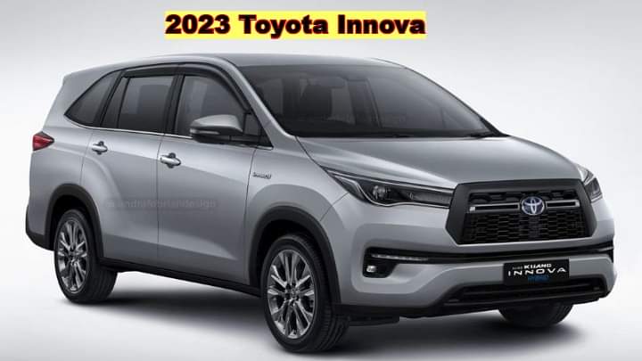 2023 Toyota Innova Hycross To Be Equipped With ADAS & Sunroof