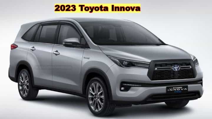 2023 Toyota Innova Hycross To Be Equipped With ADAS & Sunroof 2023 Toyota Innova Hycross To Be Equipped With ADAS & Sunroof