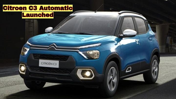 Citroen C3 Automatic Debuts Globally - India Launch Soon
