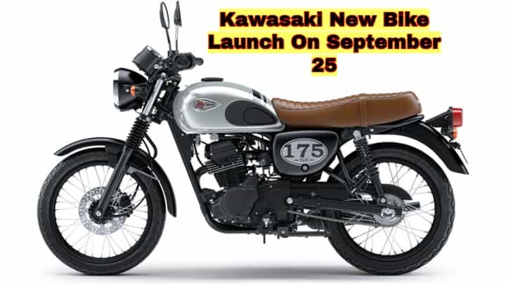 2022 Kawasaki W175 India Launch On September 25 2022 Kawasaki W175 India Launch On September 25