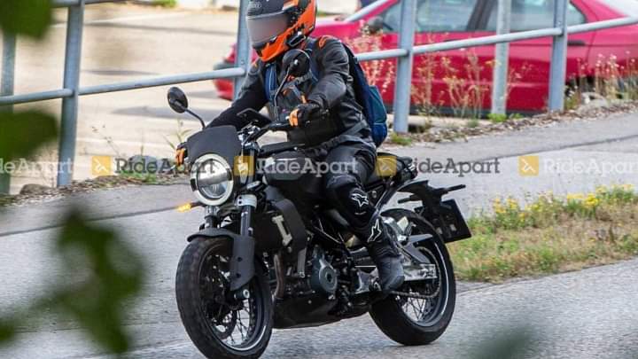 2023 Husqvarna Svartpilen Spied On Test Run Globally