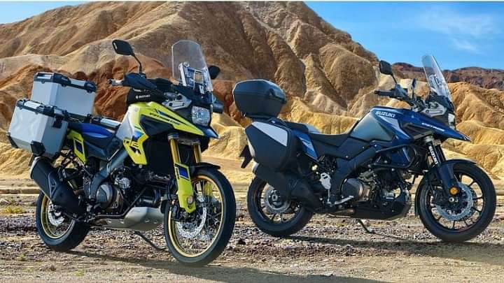 2023 Suzuki V-Strom 1050 Debuts Globally - India Launch Soon