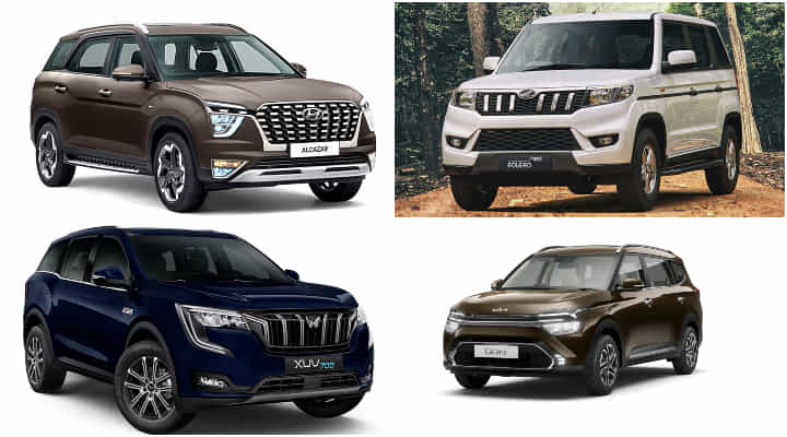 Cheapest 6 And 7-Seater Diesel Cars Of India Under Rs 20 Lakh - Mahindra Bolero Neo To Hyundai Alcazar Cheapest 6 And 7-Seater Diesel Cars Of India Under Rs 20 Lakh - Mahindra Bolero Neo To Hyundai Alcazar