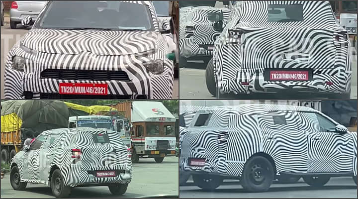 Citroen India Readying For 7-Seater C3 Launch In 2023 - Spy Shots