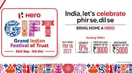 Hero MotoCorp Kicks Off Special Festive Offers On Its Scooters & Motorcycles