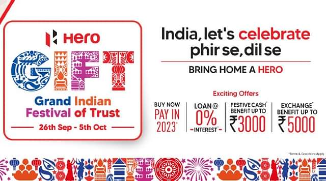 Hero MotoCorp Kicks Off Special Festive Offers On Its Scooters & Motorcycles