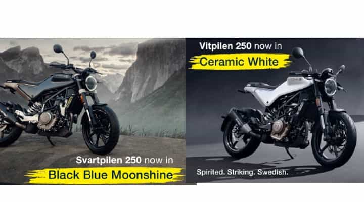 Husqvarna Svartpilen & Vitpilen 250 Gets New Colour Palettes - Details Husqvarna Svartpilen & Vitpilen 250 Gets New Colour Palettes - Details