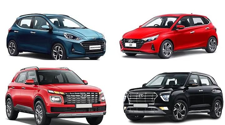 Hyundai Grand i10 Nios, i20, Verna, Venue & Creta Gets Dearer