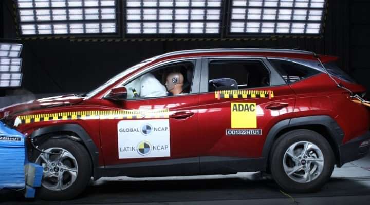 2022 Hyundai Tucson Latin NCAP Crash Test Results Out - 6 Airbags Version Got 3 Stars