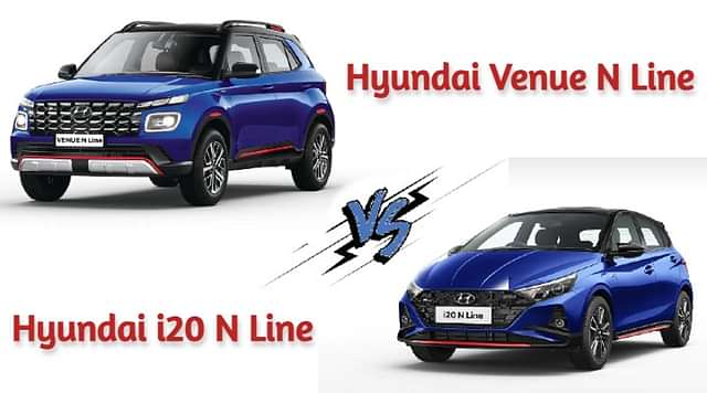 Hyundai Venue N Line Vs Hyundai i20 N Line - What's The Difference?