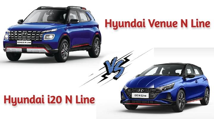 Hyundai Venue N Line Vs Hyundai i20 N Line - What's The Difference?