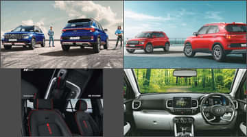 Hyundai Venue N Line vs Venue - Top 30+ Features That Differentiate Both SUVs