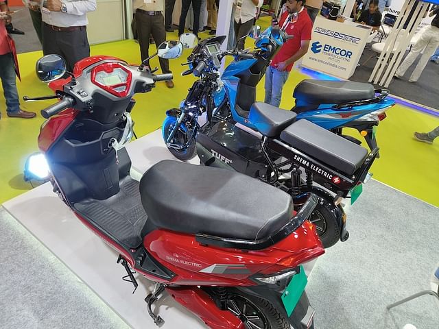 shema electric scooters