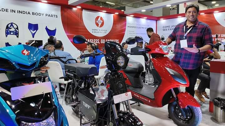 Shema Electric launches Eagle Plus, Gryphon, Tuff Plus Scooters