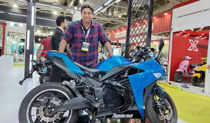 Meet The Upcoming Electric Sports Bike From Joy E-Bikes : ThunderBolt