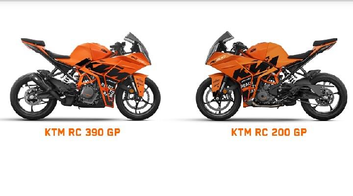 KTM RC 390 & RC 200 Now Available In New GP Edition