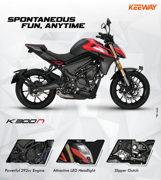 Keeway K300 N