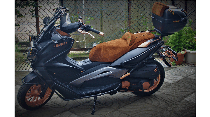 This Modified Keeway Vieste 300 Looks Dope - Check Out The Images Here This Modified Keeway Vieste 300 Looks Dope - Check Out The Images Here