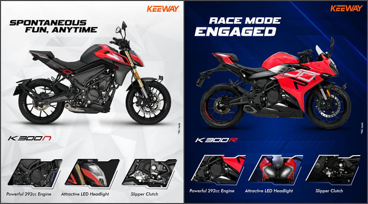 Keeway K300 N And K300 R Launched In India From Rs 2.65 Lakh