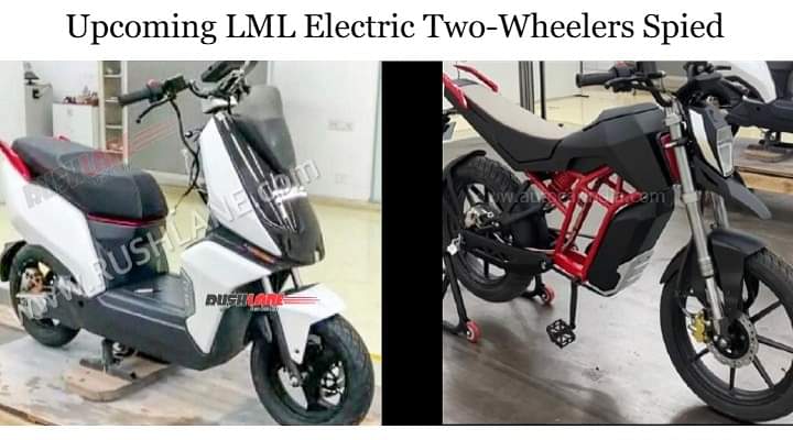 Upcoming LML Electric Two-Wheelers Spotted - Launch Expected Soon