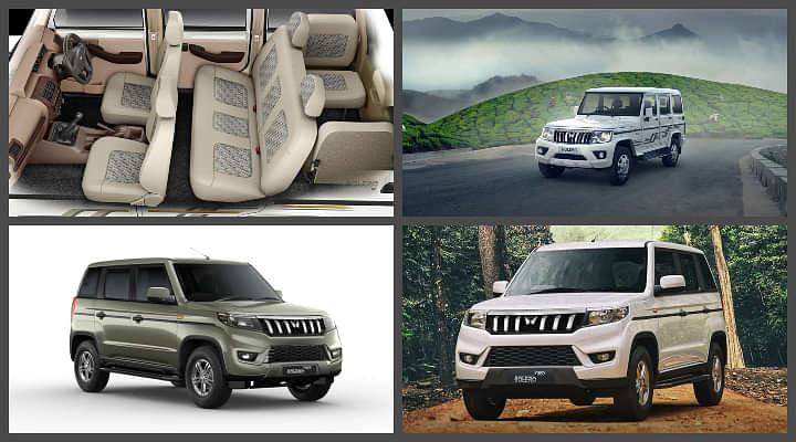 Mahindra Bolero And Bolero Neo With Twin Peaks Logo Listed On Official Website