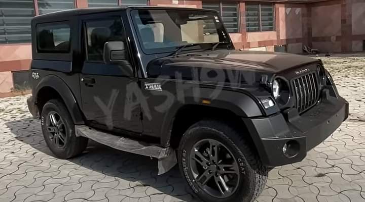 Mahindra Thar Gets New Feature & Minor Design Tweaks - Details