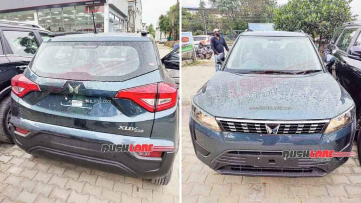 Upcoming Mahindra XUV300 W6 Spotted With Twin Peaks Logo - Details