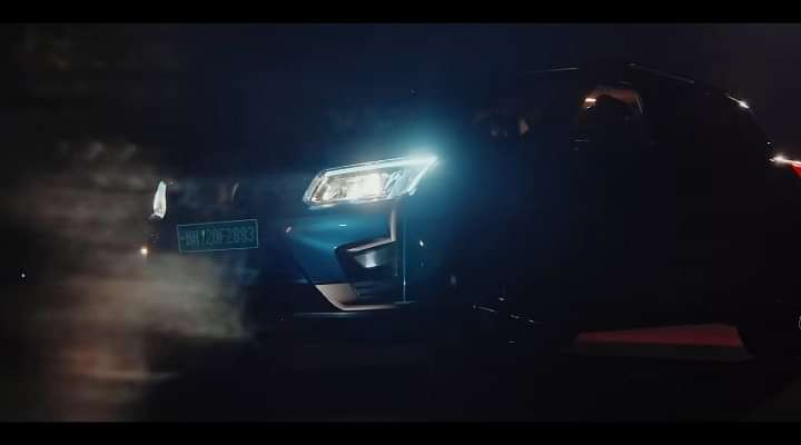 Mahindra XUV400 Electric Teased In Blue Colour, New Details Emerged