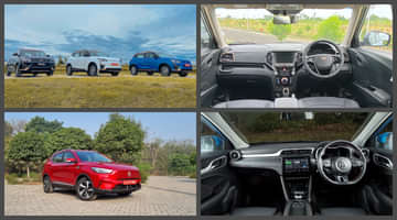 Mahindra XUV400 vs MG ZS EV - You Should Pick What? Spec Comparo